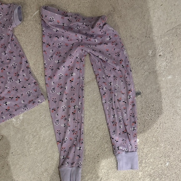 Joe Fresh Purple Kids Pajama Set with Fun Print - Picture 6 of 6